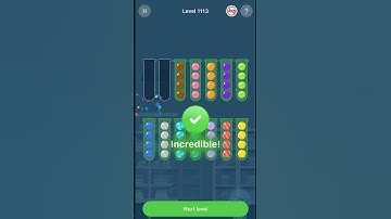 Impulse Candy Sort Level 1113