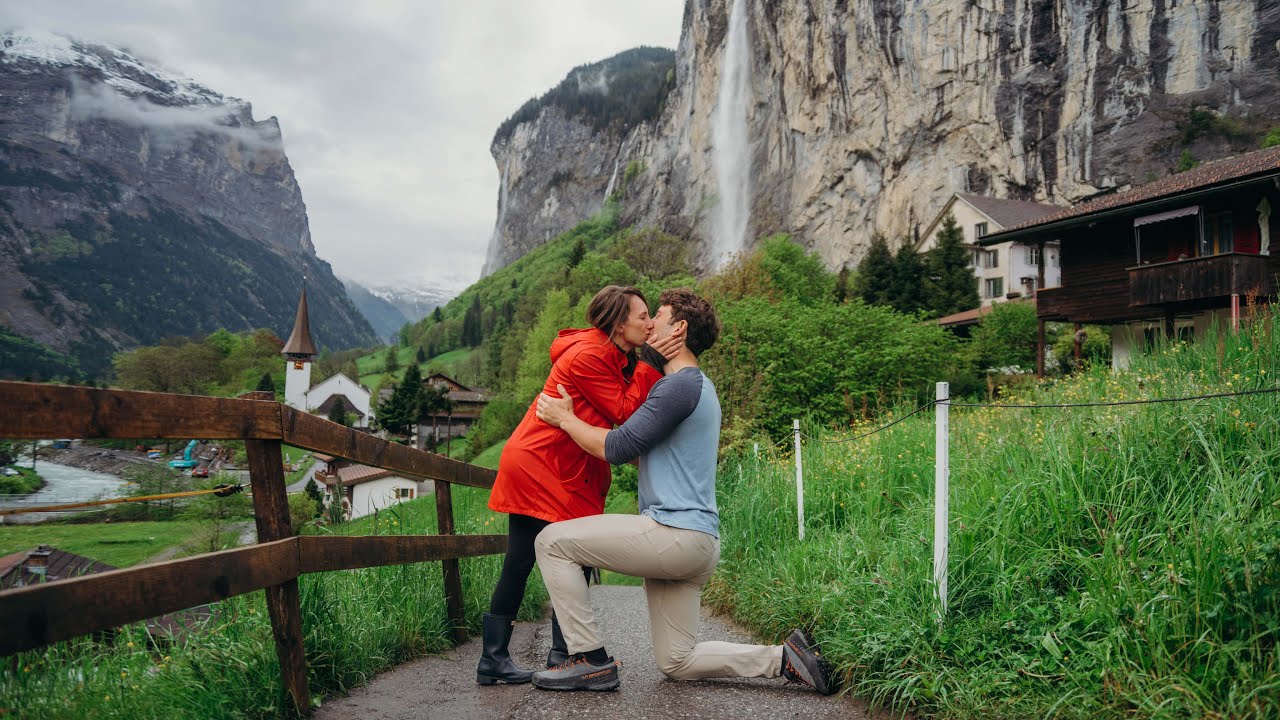Proposing To My Girlfriend in Switzerland