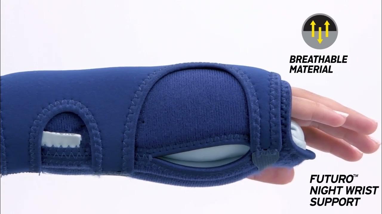 FUTURO™ Night Wrist Sleep Support,48462EN, Adjustable