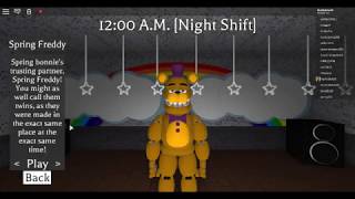 How To Get Almost Every Single Badge In Fredbear And Friends Family Restaurant