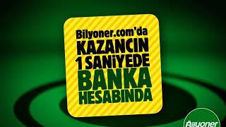 Bilyoner.Com Hızlı Para Transferi TVC Resimi