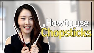 How to use CHOPSTICKS correctly in 3 mintues!