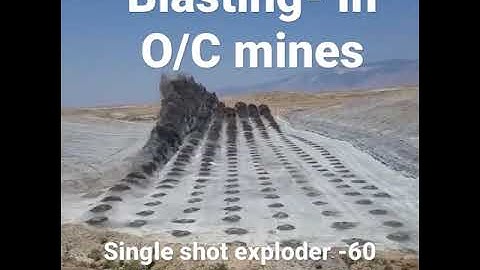 blasting in opencast mining