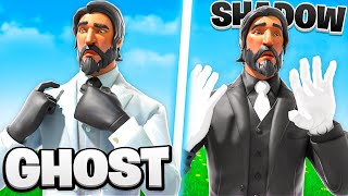 *SHADOW vs GHOST* Fortnite Fashion Show SERIES! | BEST SKIN, COMBO, & EMOTES WINS! [8/10]