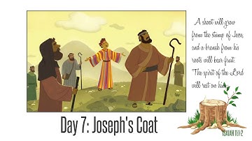 Jesse Tree, Day 7: Joseph