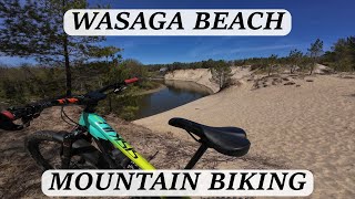 Wasaga Beach Mountain Biking Trails