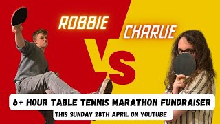 TABLE TENNIS MARATHON FUNDRAISER