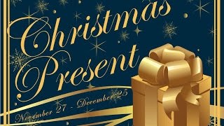 Christmas Present: What Do You Give the God Who Has Everything?