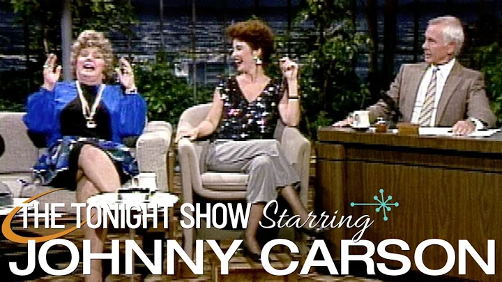 Classic Carson Moment - Shelly Winters Doesn't Rem...