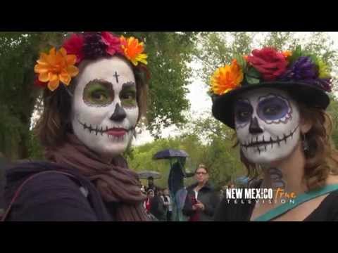 Video: Albuquerque Marigold Parade for Dia de Los Muertos