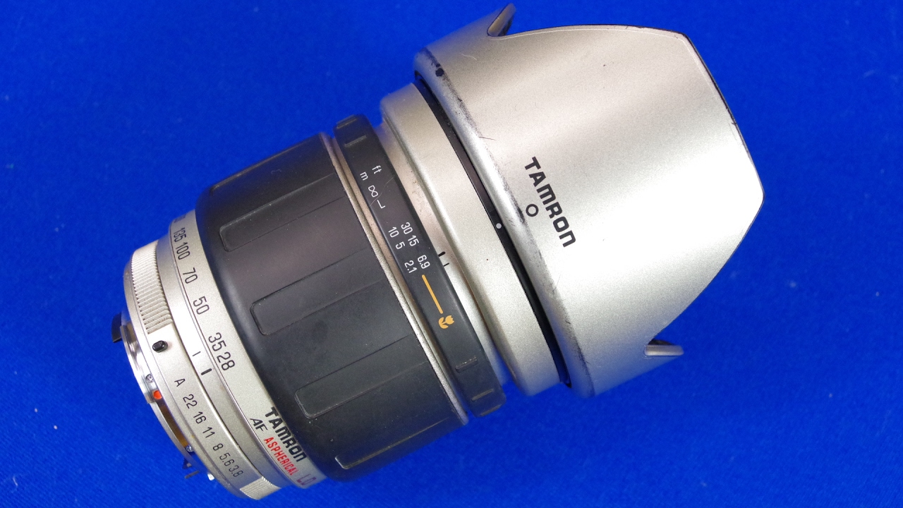 Tamron 28-200mm full frame camera lens review Pentax K-1 - YouTube