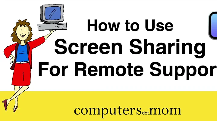 How to Use Apple's Screen Sharing for Remote Support on Macs