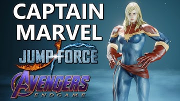 JUMP FORCE MODS CAPTAIN MARVEL | Jump Force Mods PC CAPTAIN MARVEL Gameplay Unreal Enginge 4