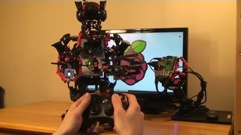Raspberry Pi Lego EV3 Remote Control