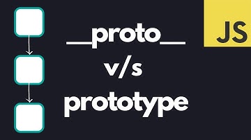 prototype v/s __proto__ (prototype chain in Javascript)