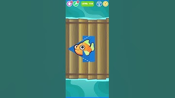 Save The Fish All 128 Level Android,ios Gameplay New Update #shorts #savethefish