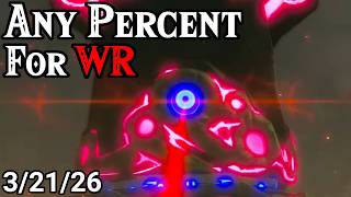 BotW Any% Speedruns for WR Day 48! (Switch 1 v1.6)