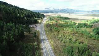 Targhee Pass, Idaho