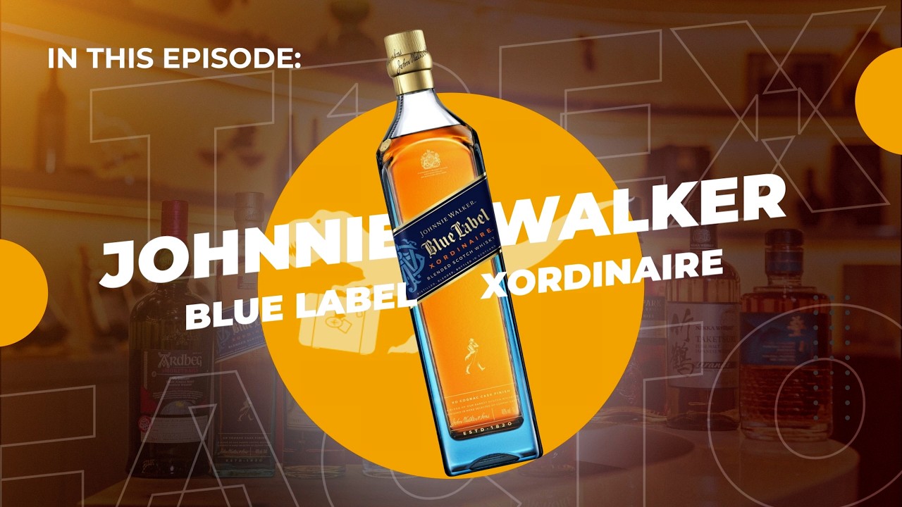 The TREX Factor: Johnnie Walker Blue Label Xordinaire - YouTube
