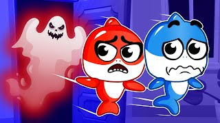 Ghosts in My House Song 👻😨 I'm So Scared 😱 I Kids Songs & Nursery Rhymes by Coco Rhymes