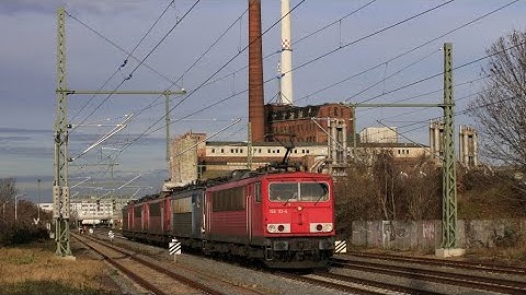 Abschied von der Br 155 - Ausmusterung und letzte Einsätze bei DB Cargo