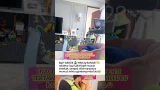 Rafathar Digendong Lala Pakai Kain Gendongan Rayyanza