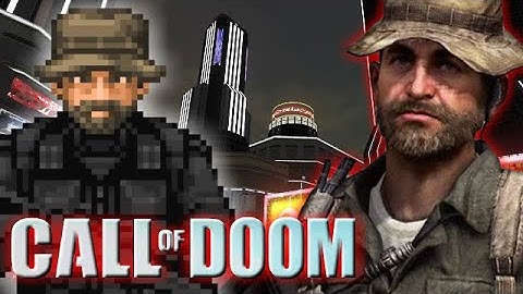 Call of "DOOM" Modern Warfare Trailer (COD:MW meets DOOM)
