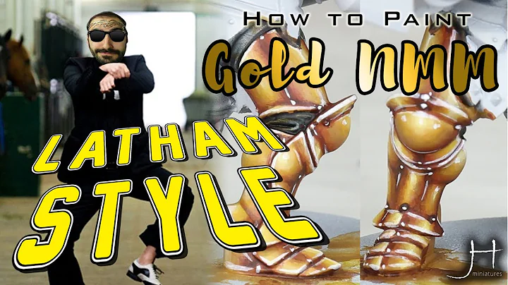 How to Paint  - Gold NMM (Darren Latham Style)