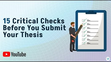 🚨 Before You Submit Your PhD Thesis, Watch This! 🚨
