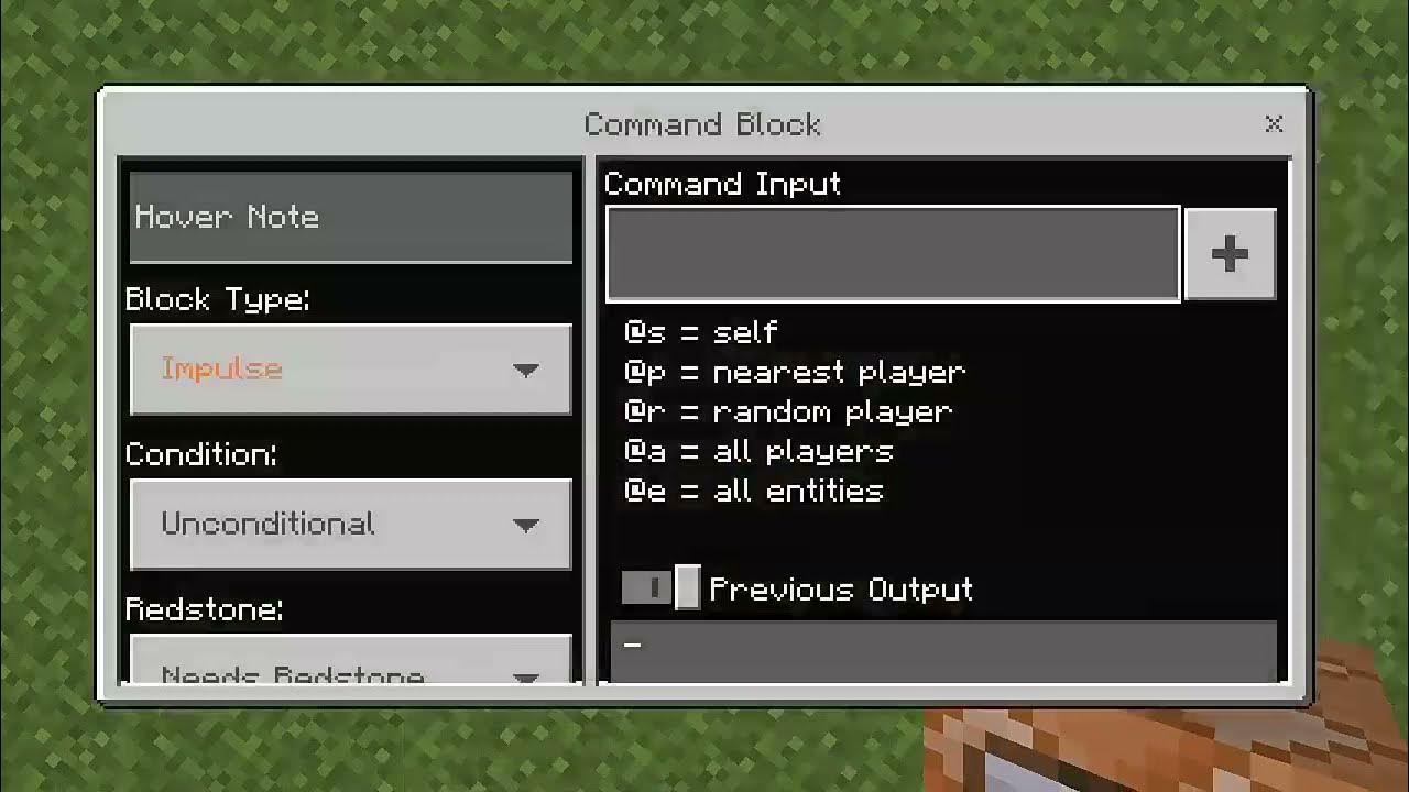 how to use command block in minecraft YouTube
