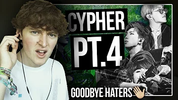 GOODBYE HATERS! (BTS (방탄소년단) 'Cypher Pt.4' | Song Reaction/Review)