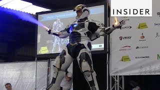 Amazing Iron Man Suit That Actually Works