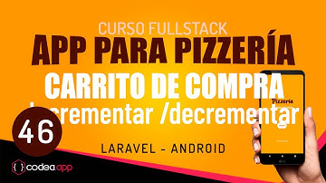 UpdateItem | Curso FullStack App para Pizzerías en Laravel y Android