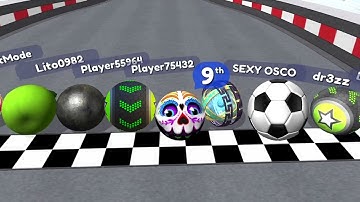 Going Balls - EPIC RACE LEVEL Gameplay Android, iOS #516