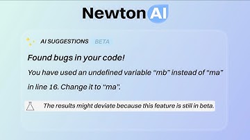 Introducing Newton AI | Newton School