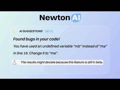 Introducing Newton AI | Newton School