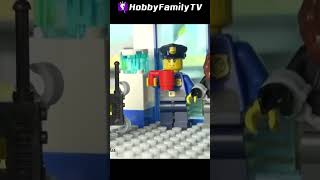 LEGO Police Center with Trixie on HobbyFamilyTV