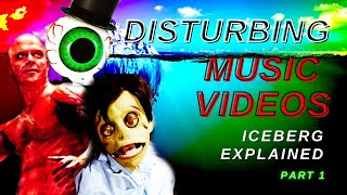 DISTURBING MUSIC VIDEO ICEBERG EXPLAINED