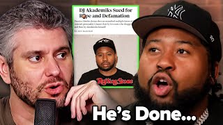 DJ Akademiks Going To Jail? Sued For R-Word & Defamation