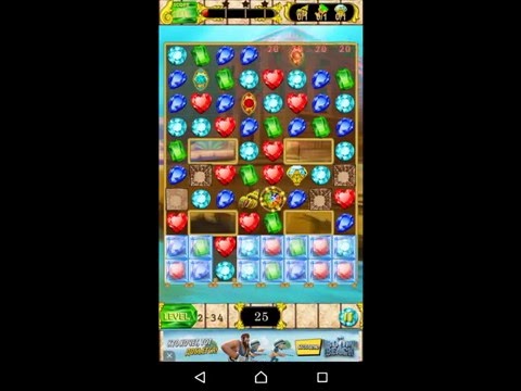 Magic Gems. Game from google play.