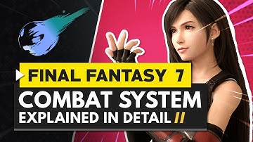 Explaining the New Combat System in FINAL FANTASY 7 Remake