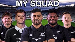 Download lagu My ALL BLACKS 2026 SQUAD For The BLEDISLOE CUP vs AUSTRALIA