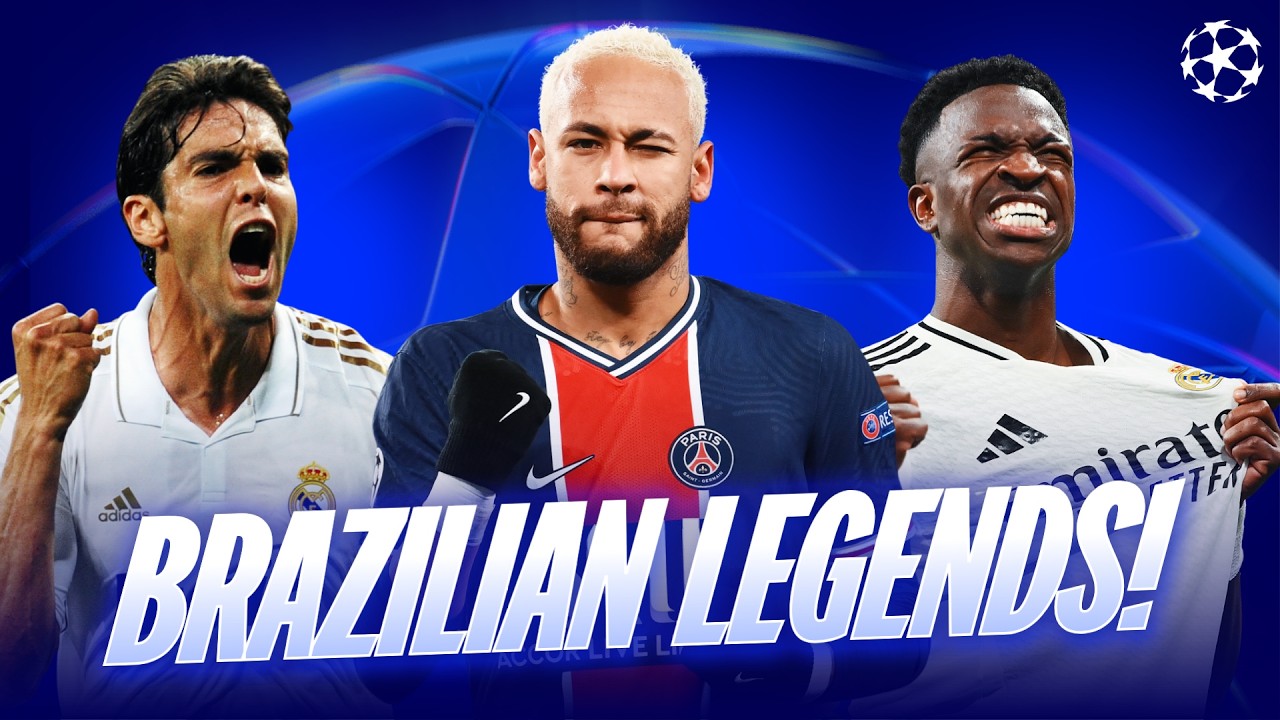 Pure Brazilian Magic In The Champions League 🇧🇷