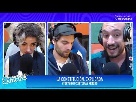 La Constitución, explicada | Storybord con Tomás Rebord