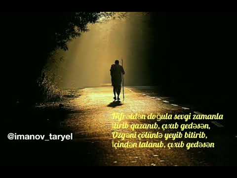 Araz Əfəndi - Çıxıb gedəsən (səs: Taryel İmanov)