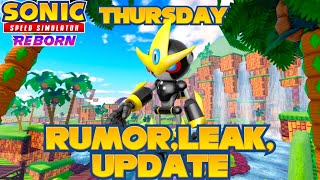 Thursdays News, Rumors, and Leaks (Sonic Speed Simulator)