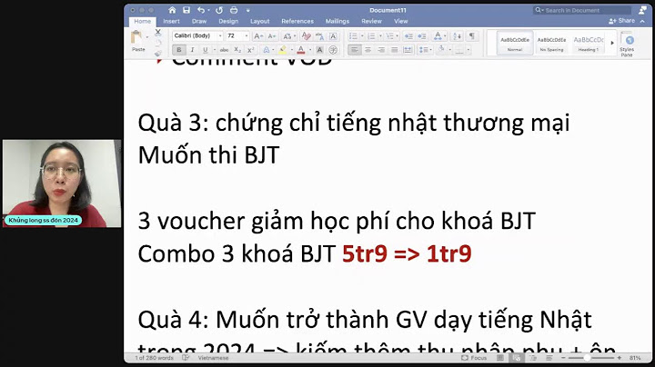 Cách tạo hóa đơn thu chi trong word