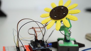 TEMA LIBRE CIIDEPT | Lab Robótica y Tec | "GIRASOL ROBÓTICO".