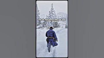 Top 5th characters who can beat Arthur Morgan #rdr2 #reddeadredemption #fyp #foryou #shorts #usa