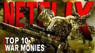 Top 10 War Movies Streaming Now on Netflix!